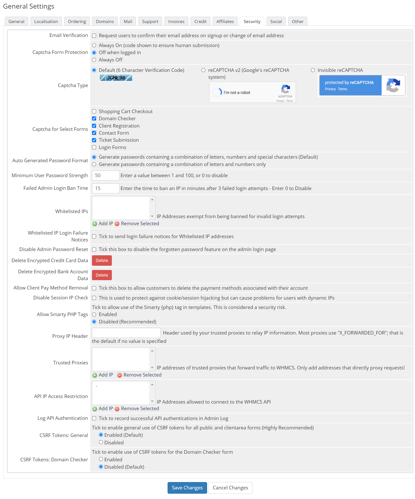 How To Configure The General Settings In Whmcs My Blog