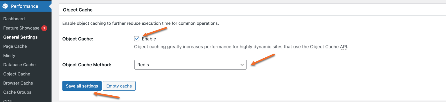 How To Easily Enable Redis Object Cache In Wordpress