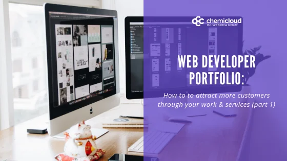 Web Developer Portfolio: 10 advice to attract more clients
