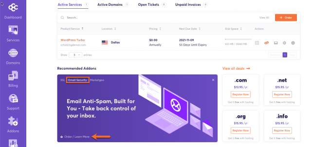 Order SpamExperts