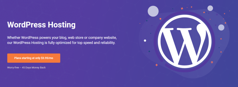 IP address banner - wordpress