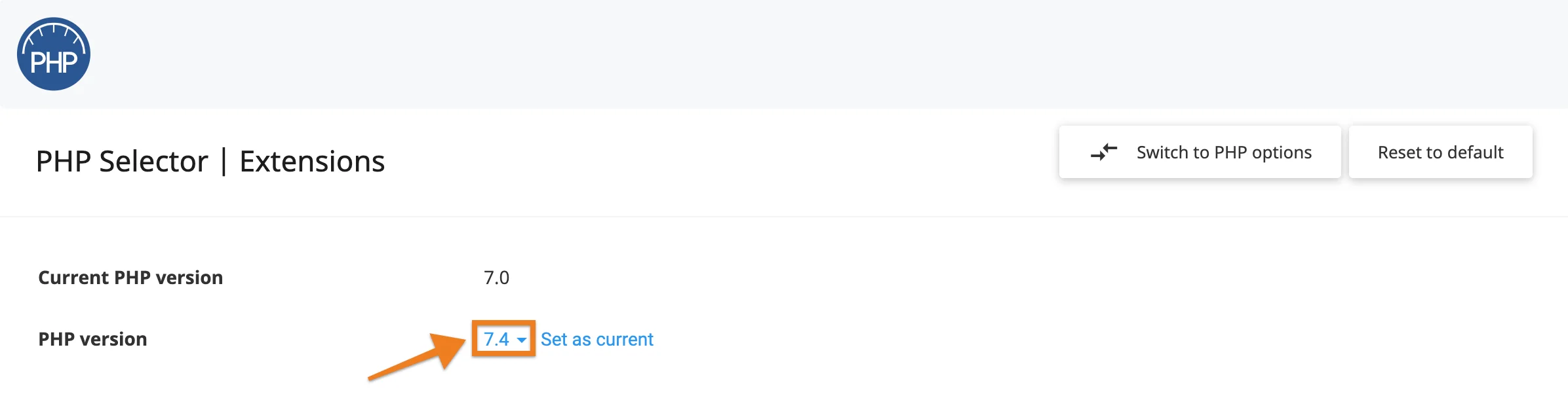 PHP Version