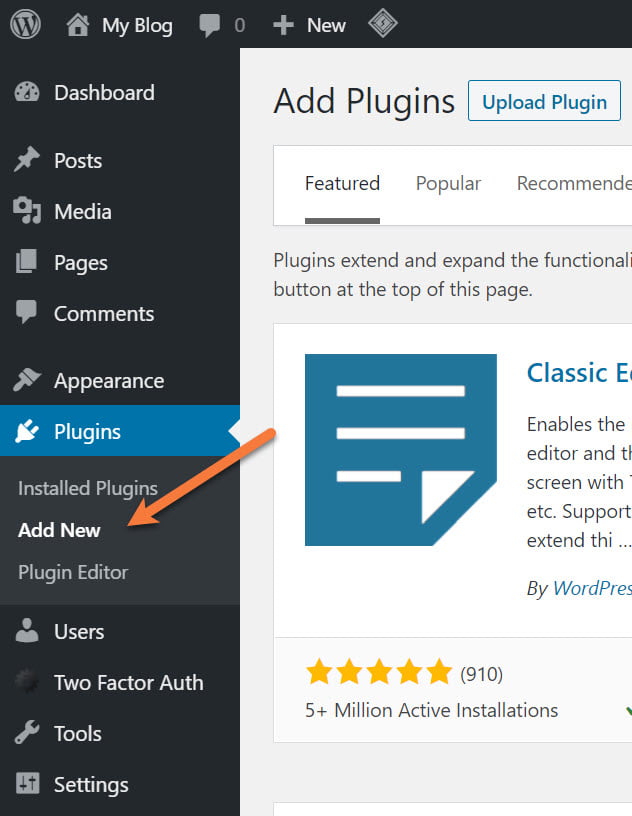 addplugin