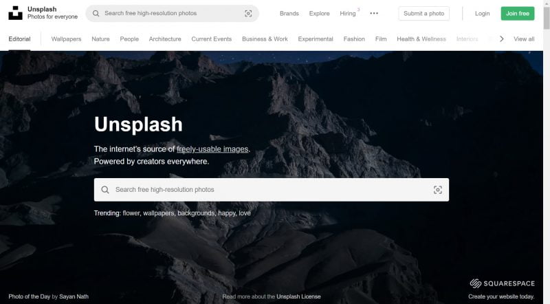 unsplash