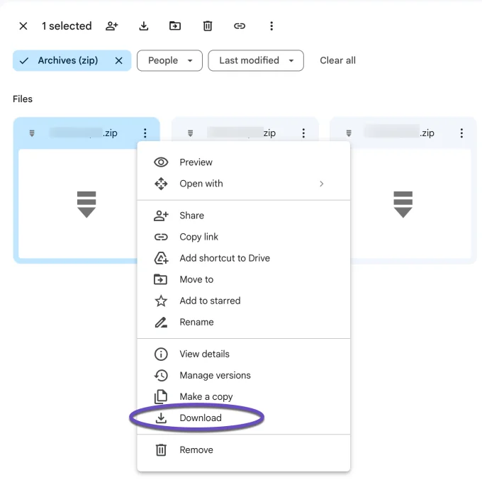 Access your Google Drive files in Acrobat