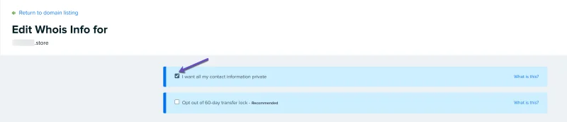 Edit Whois Info Dreamhost Domain