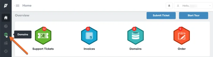 FastComet Domains