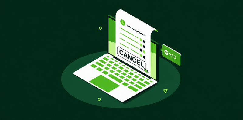 Cancel your Hosting.com account