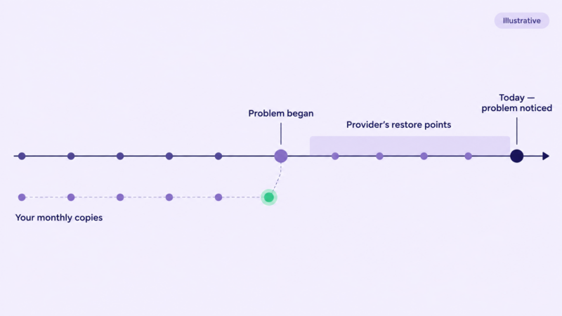 Backup Timeline