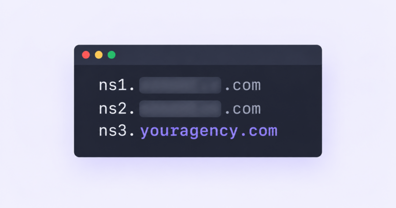 How to set up private nameservers on a reseller account — glue records, WHM configuration, verification, and moving existing clients across without downtime.