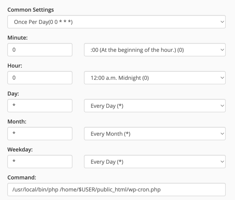 How to Setup and Manage Cron Jobs in cPanel