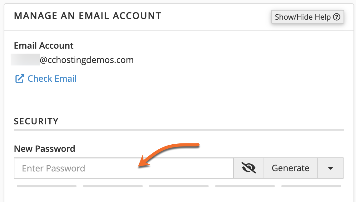 How to Change Email Account Password in cPanel ChecmiCloud KB