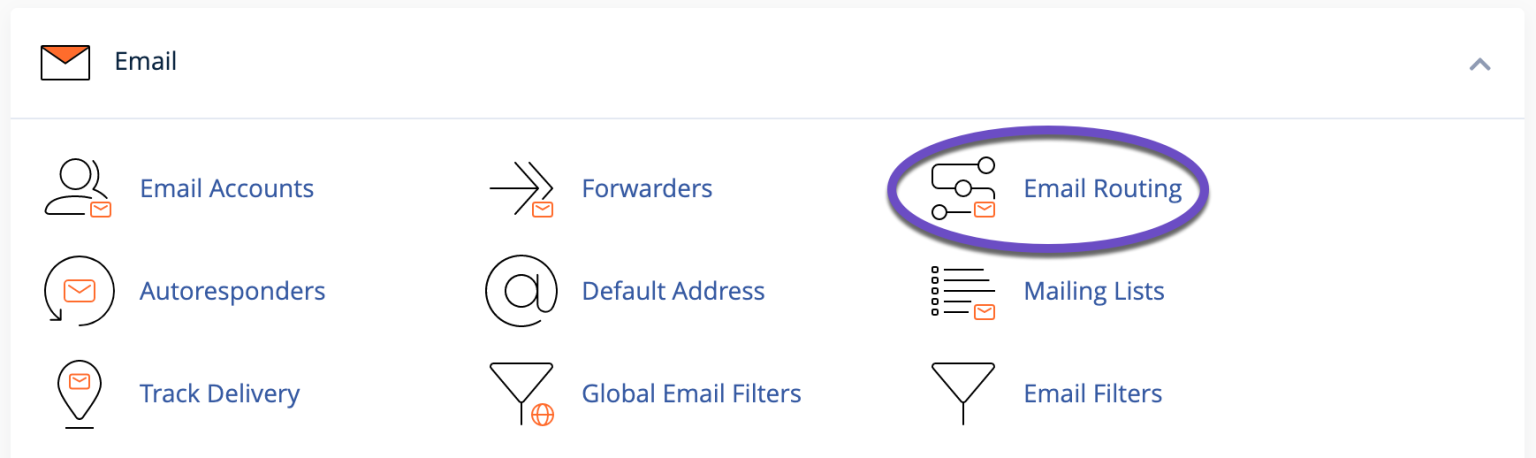 How to Change Email Routing in cPanel