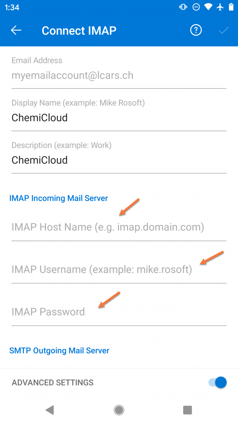 Imap App