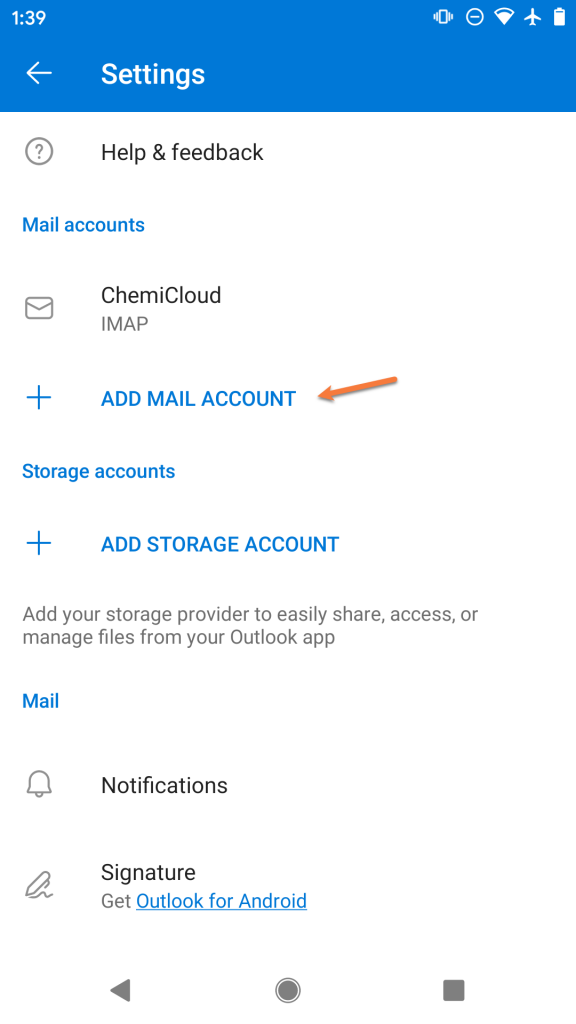 how do i add another email address to my outlook account