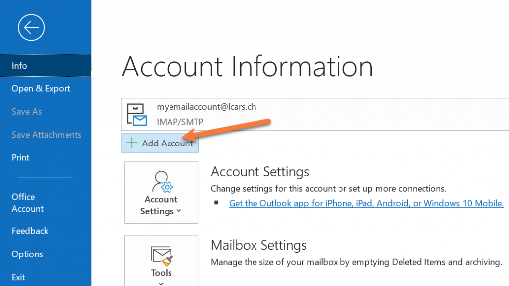 How to Setup a POP3 Email Account in Microsoft Outlook 365 (Windows)