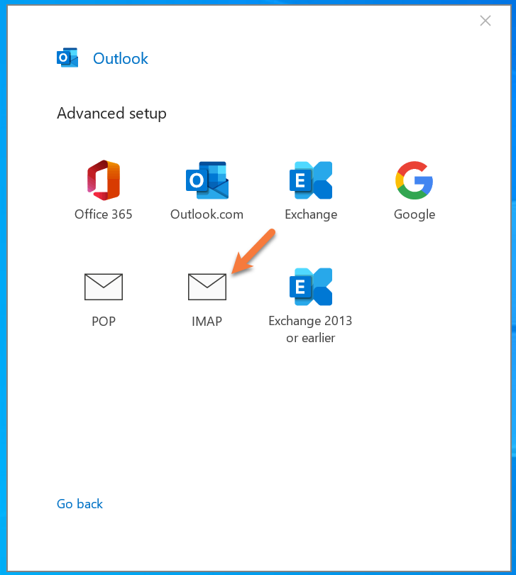 How to Setup an IMAP Email Account in Microsoft Outlook 365 (Windows)