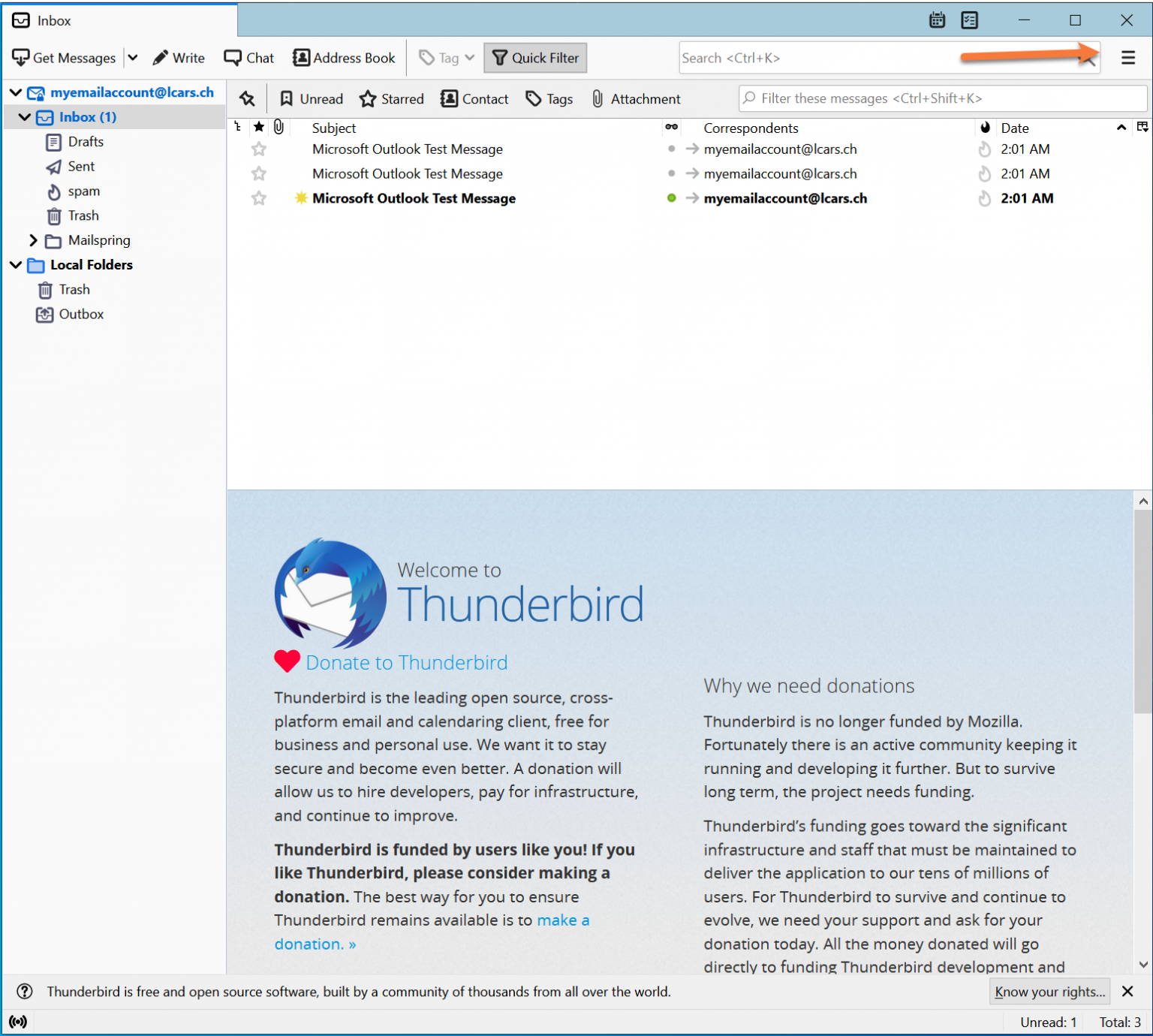 thunderbird gmail pop3 settings