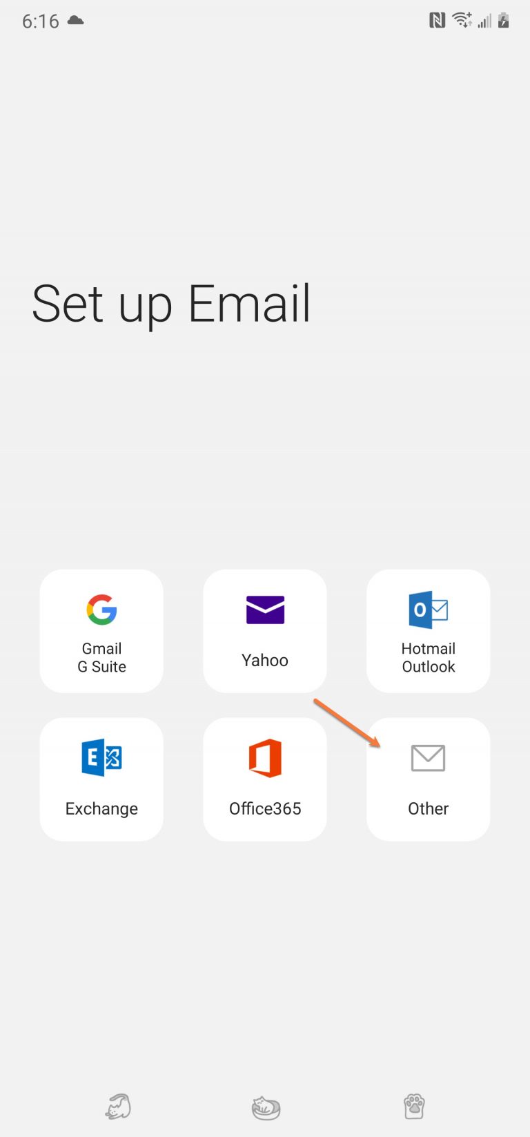 How to set up your Email on Samsung Email