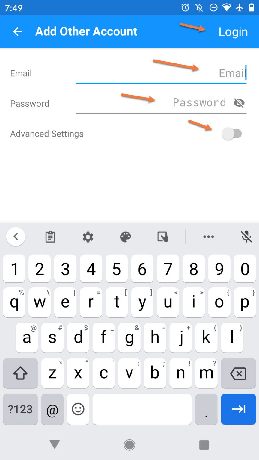 How to Set Up Your Email Account on Edison for Android