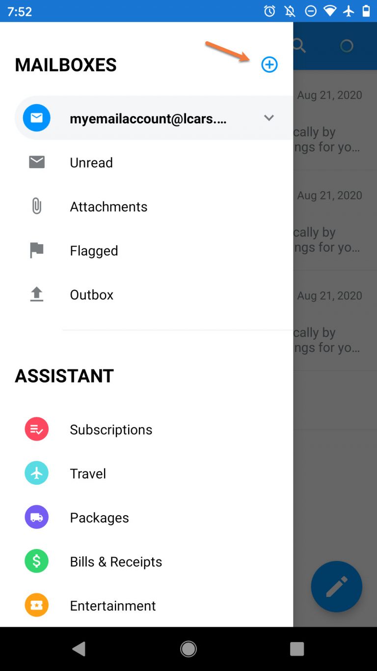 How to Set Up Your Email Account on Edison for Android