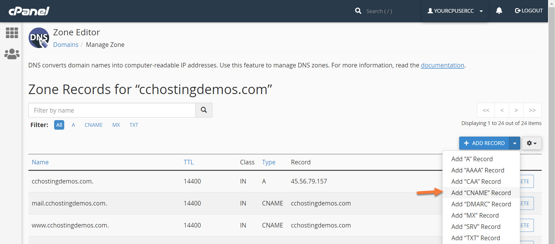 dns caaレコード 人気 メール