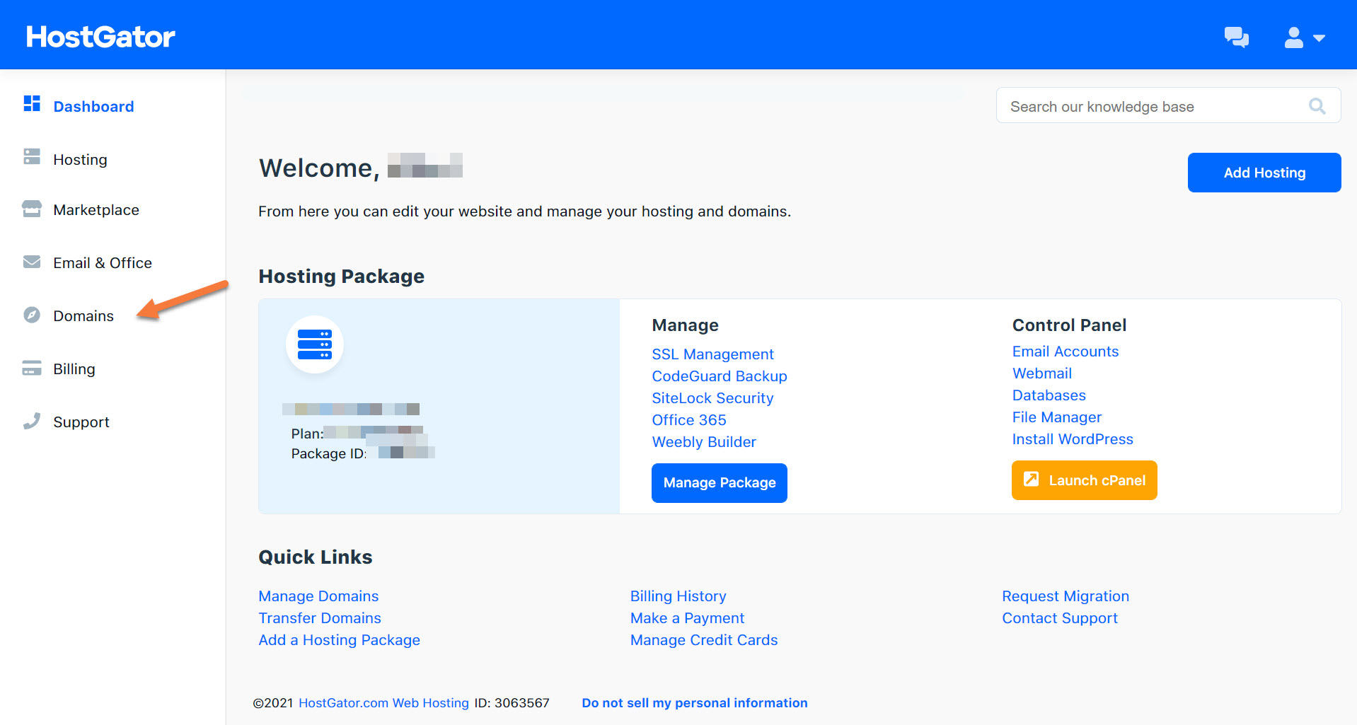 How To Transfer A Domain From HostGator