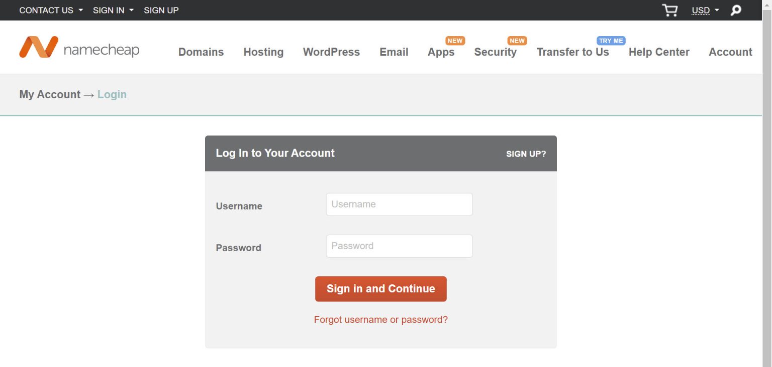 How To Transfer A Domain From Namecheap