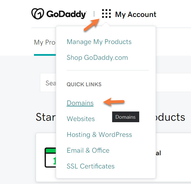 How to Change GoDaddy Nameservers