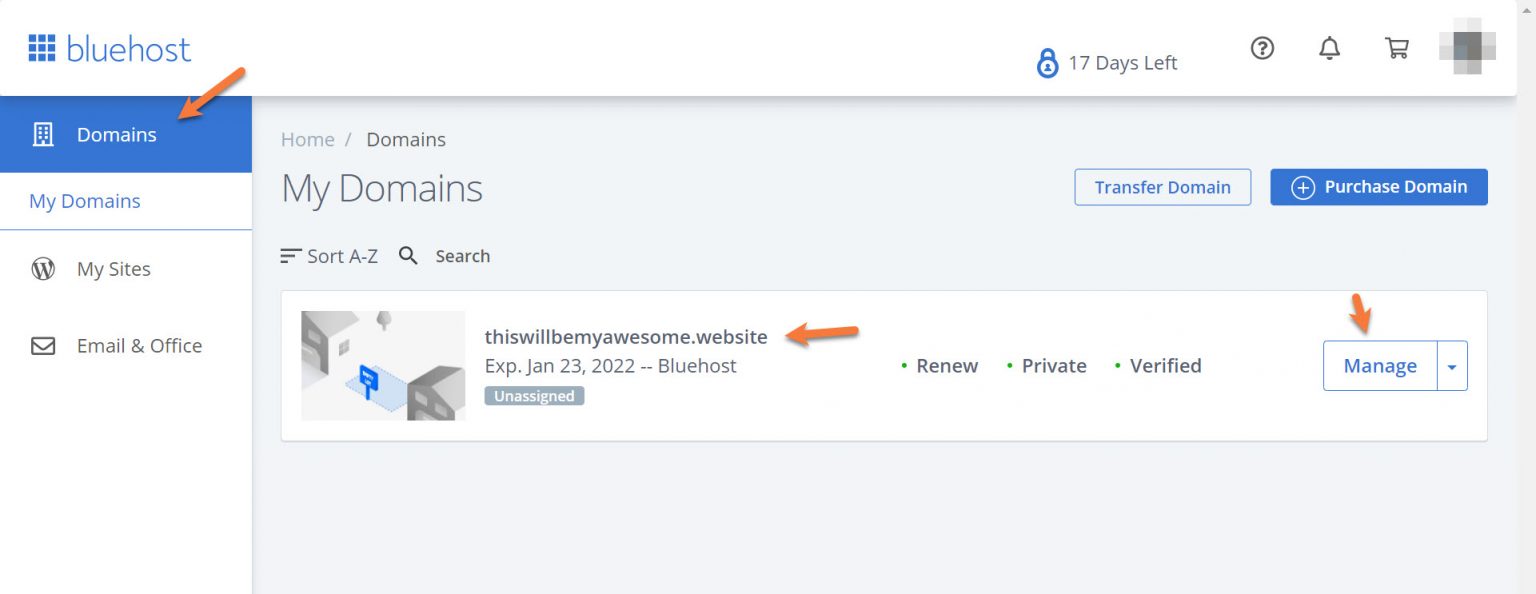 How to Change Bluehost Nameservers