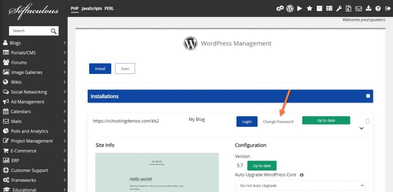 How to Reset the WordPress Admin Password