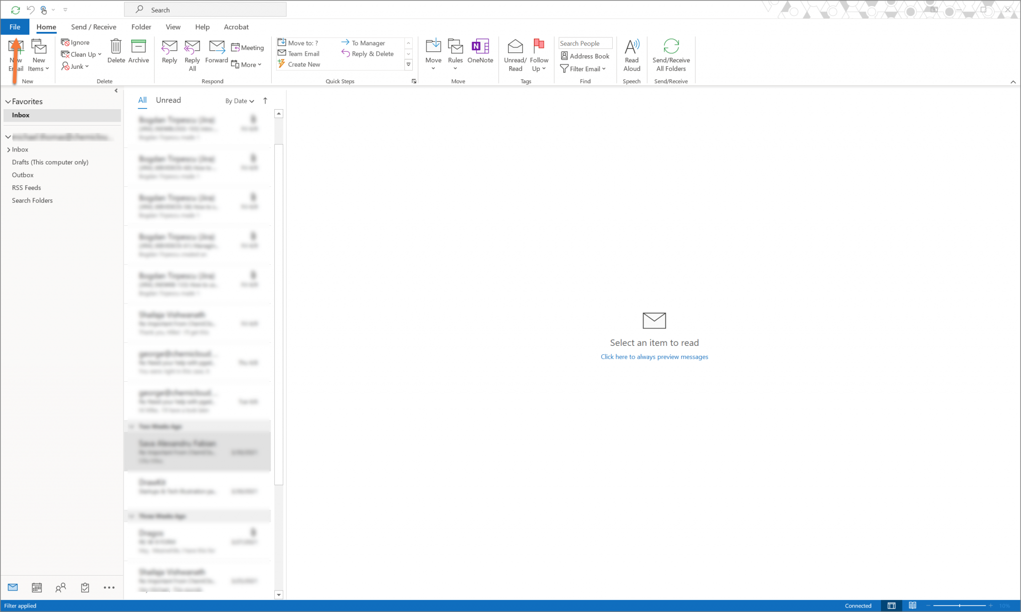 How to Update Email Account Settings in Microsoft Outlook 365