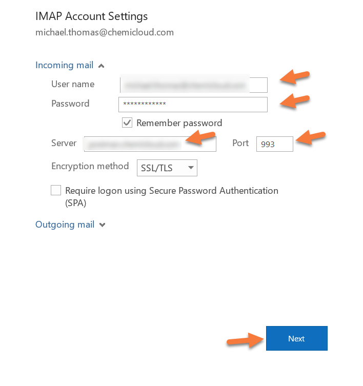 How to Update Email Account Settings in Microsoft Outlook 365