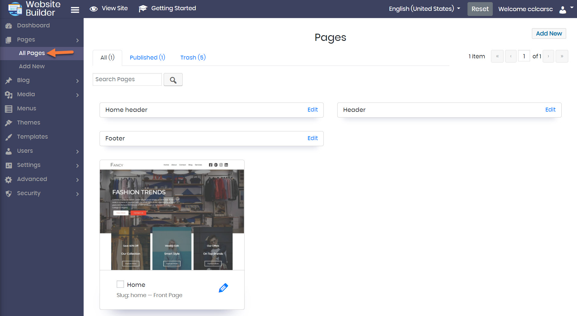 How to use Custom HTML with the Website Builder
