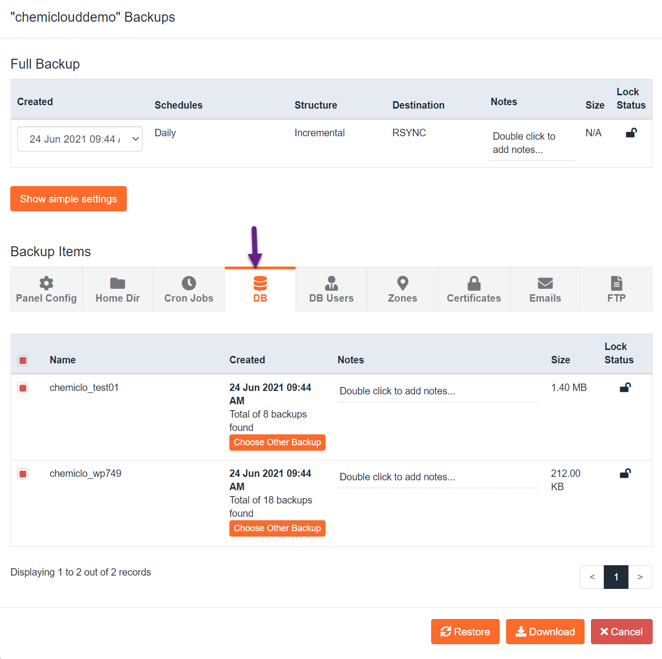 How to Restore Backups Using JetBackup 5 in cPanel