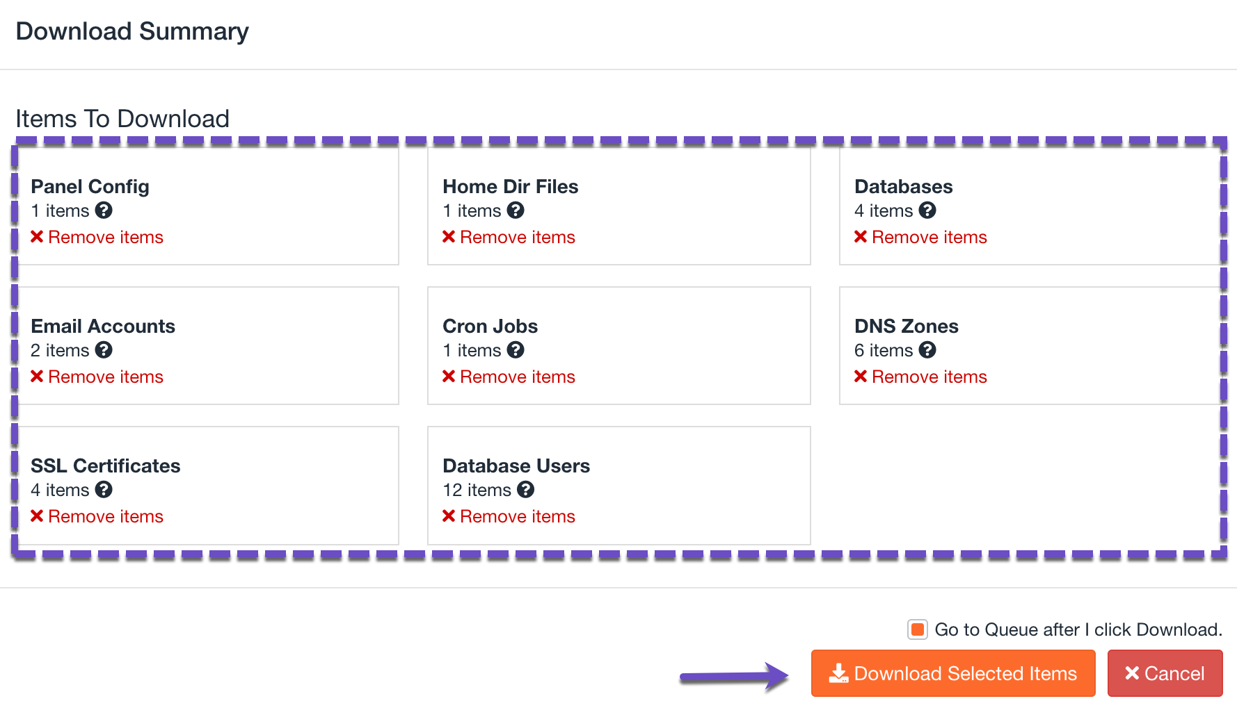 How To Restore Backups Using JetBackup 5 In CPanel