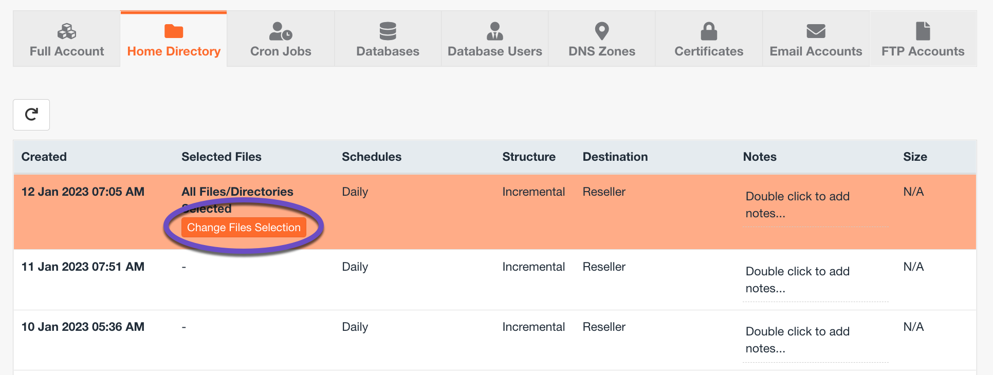 How To Restore Backups Using JetBackup 5 In CPanel