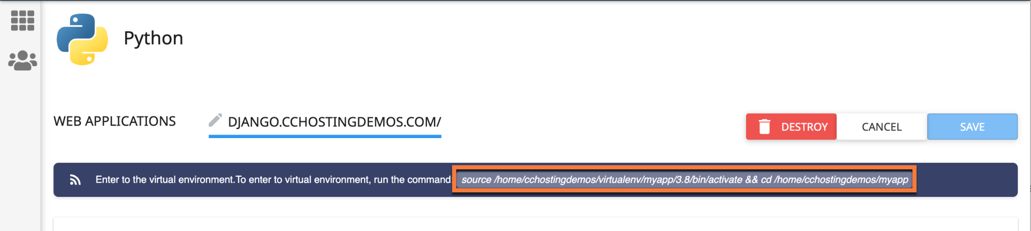 How to Install and Set up a Django Application
