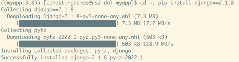 How To Install And Set Up A Django Application