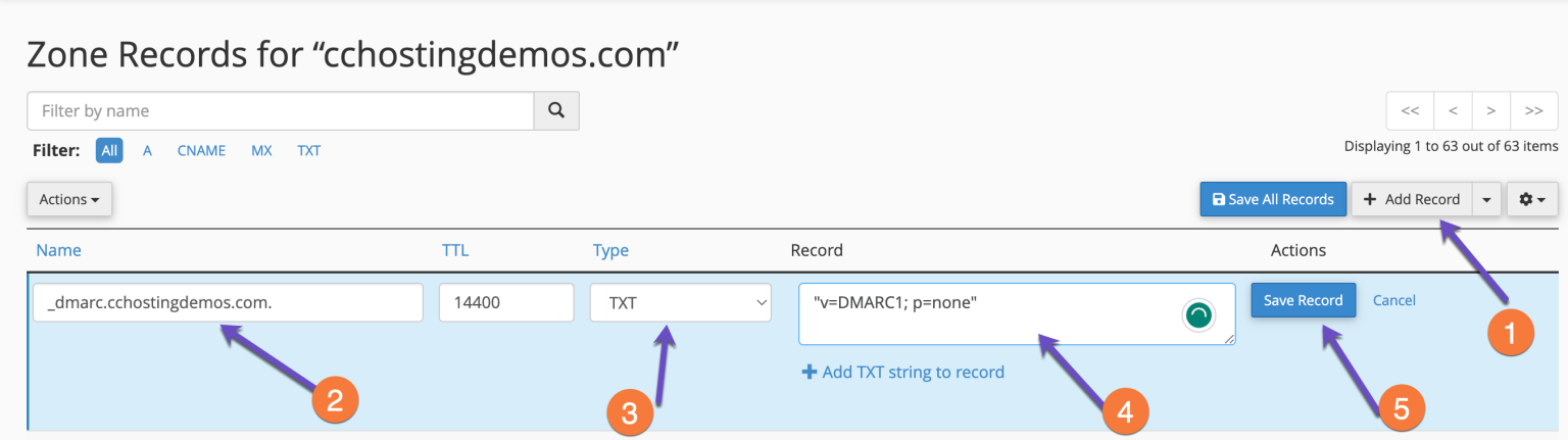 How Do I Add SPF, DKIM And DMARC Records For My Domain?