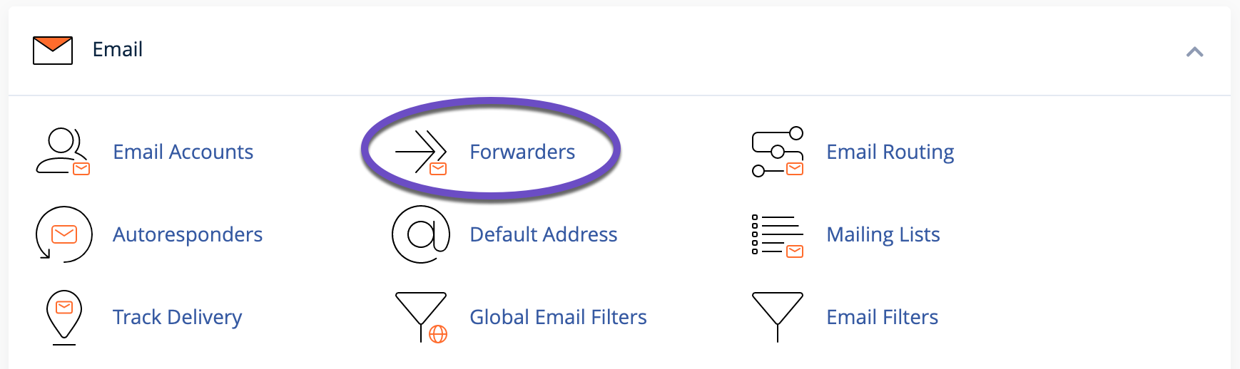 How to Create an Email Forwarder in cPanel