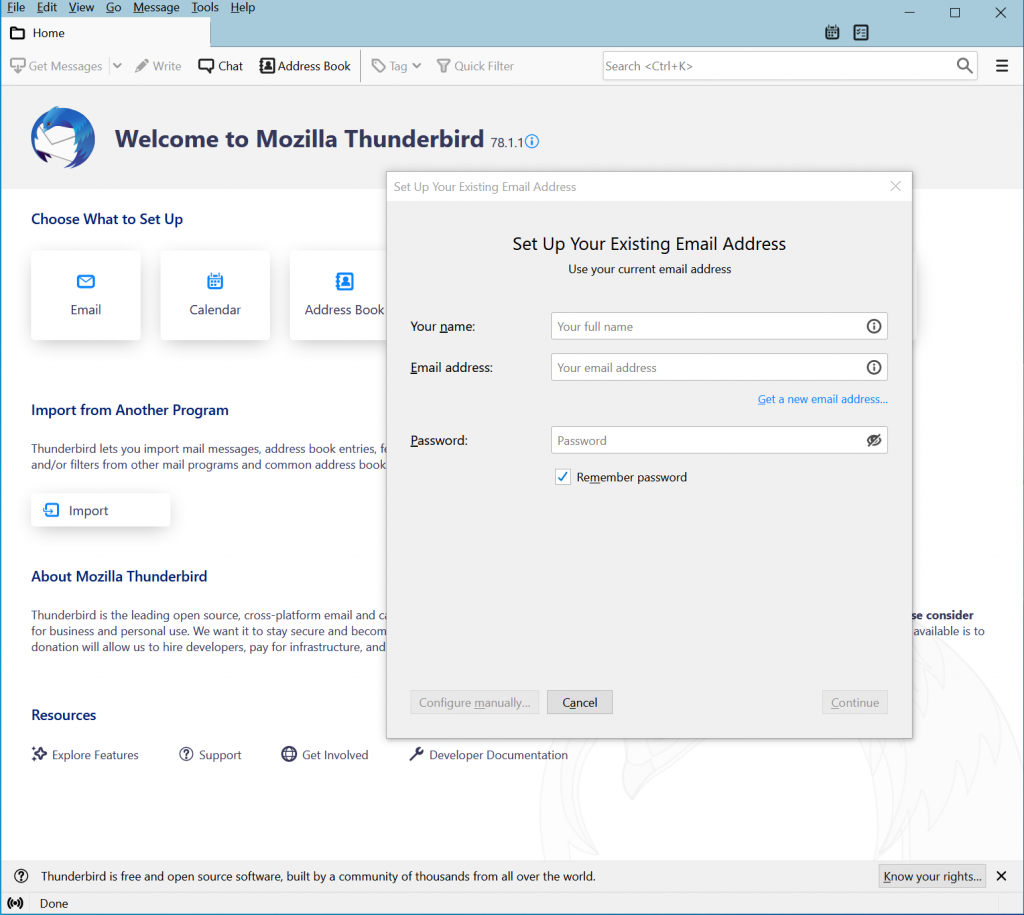 How to Easily Setup a IMAP Email Account in Mozilla Thunderbird in ...