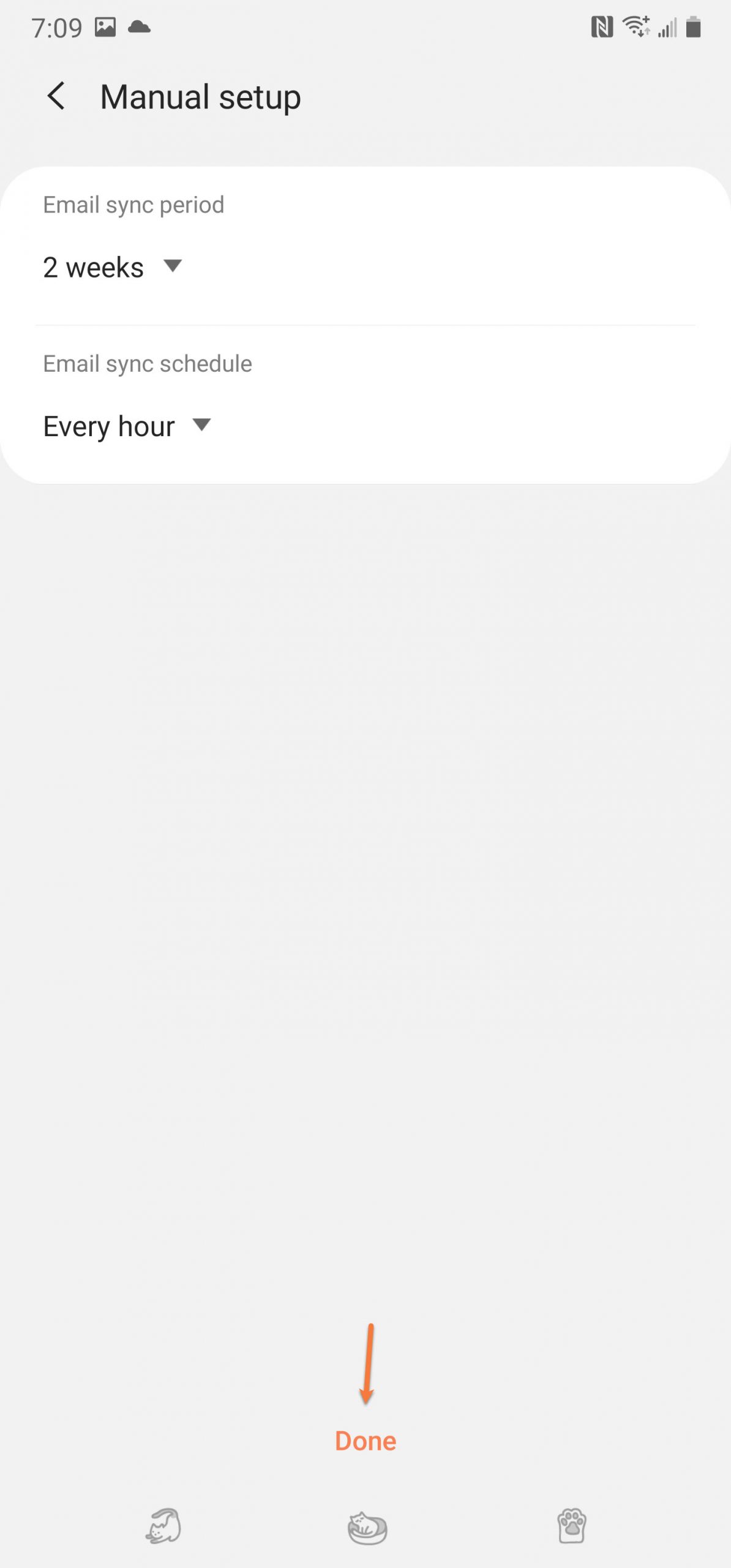 How to set up your Email on Samsung Email