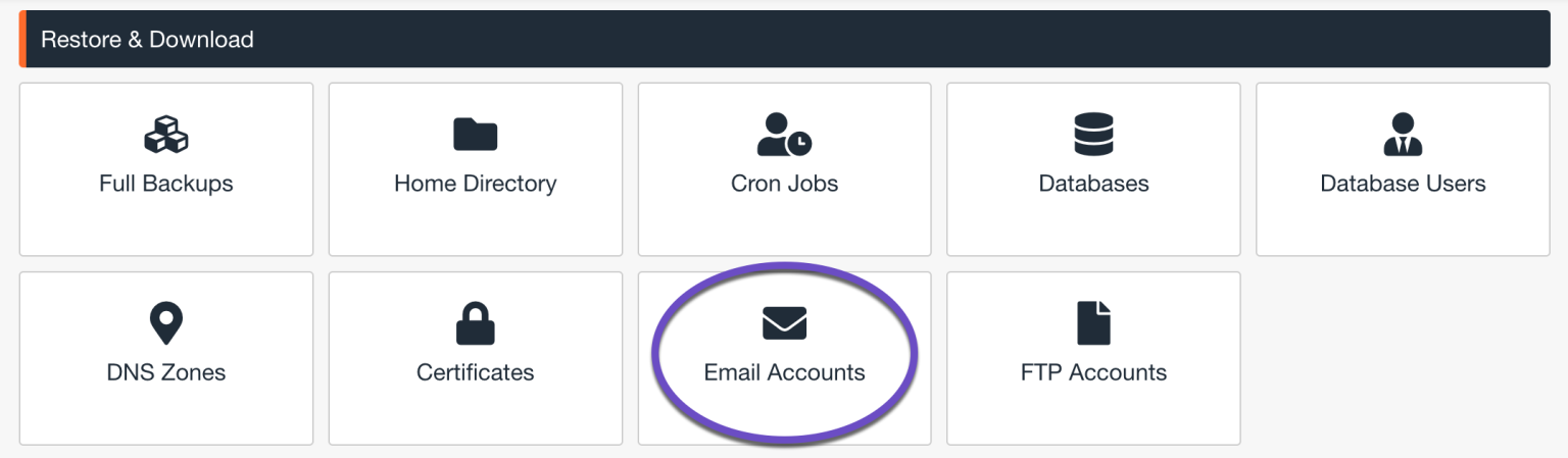 How to Restore Backups Using JetBackup 5 in cPanel