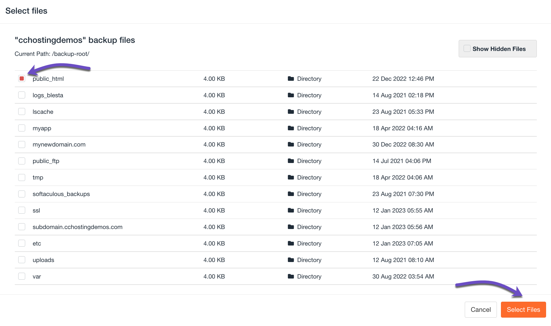 How to Restore Backups Using JetBackup 5 in cPanel