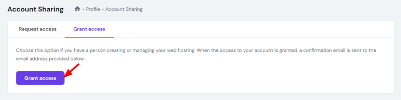 Collaborator in Your Hostinger